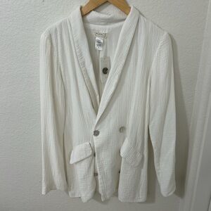L*Space Cream Women's Blazer